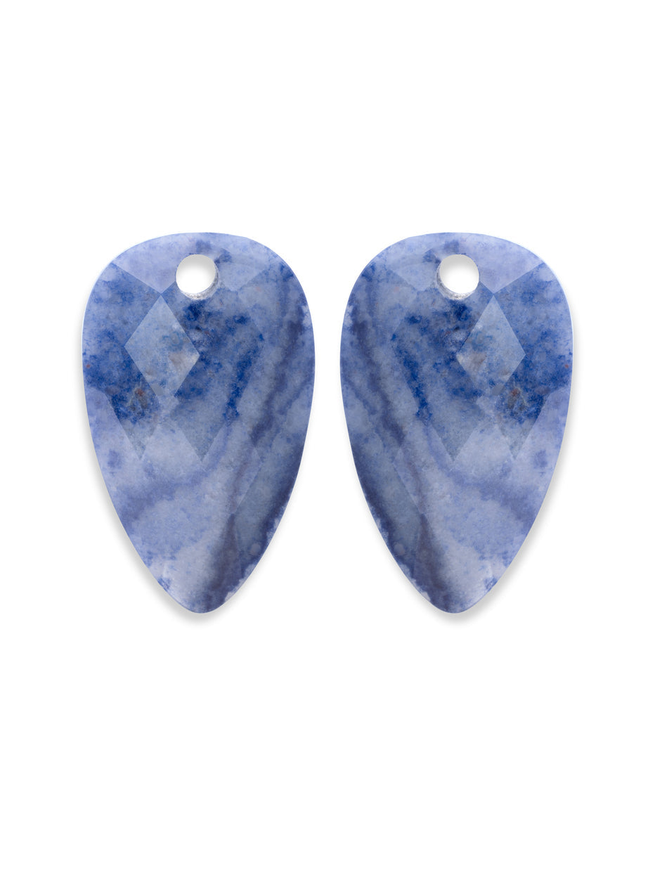 sparkling jewels hangers blossom blue aventurine