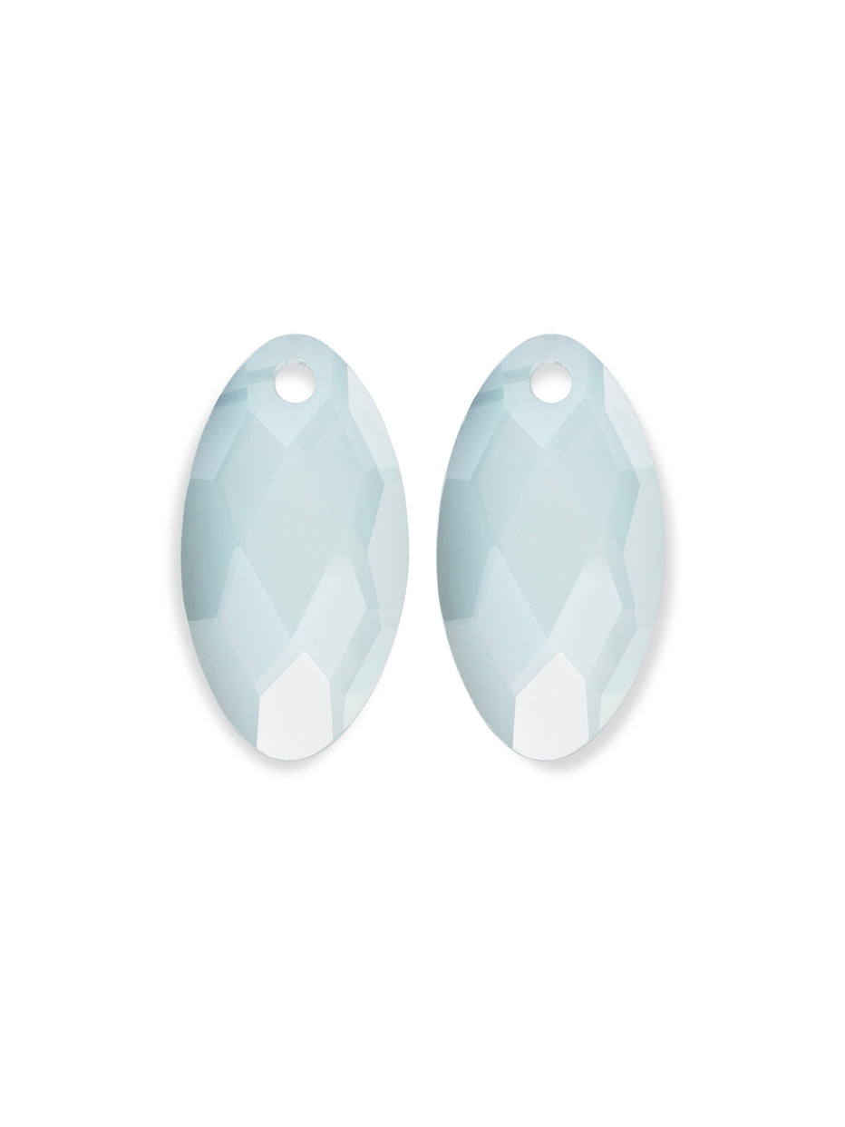 sparkling jewels leaf Opalite