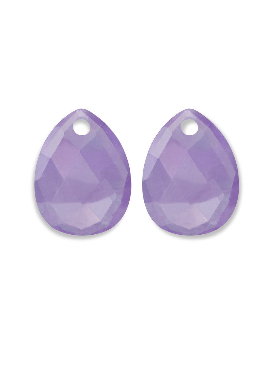 Sparkling jewels hangers afterglow Amethyst