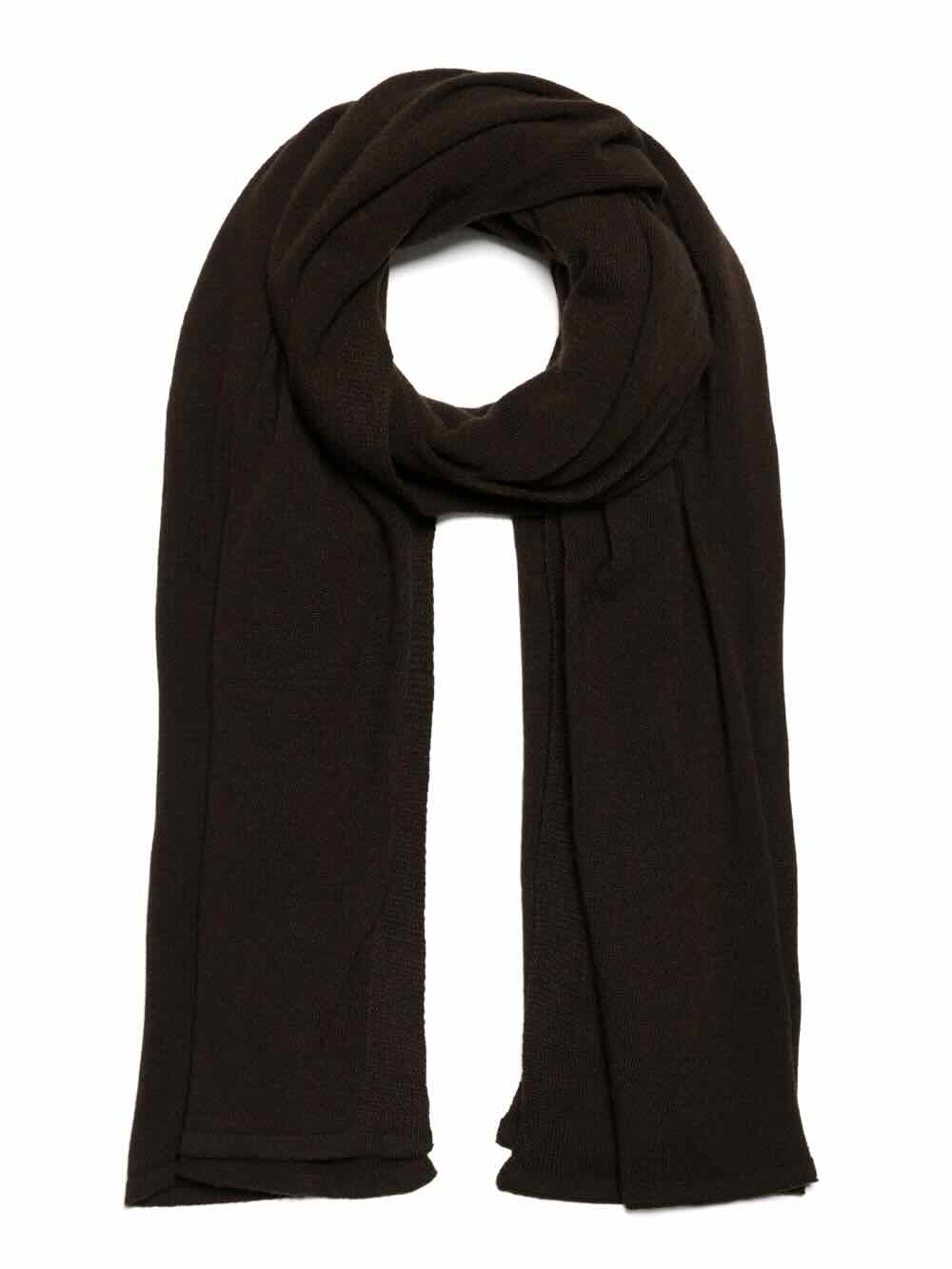 Sjaalmania cosy short Dark brown