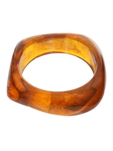 Ellen Beekmans bangle cognac