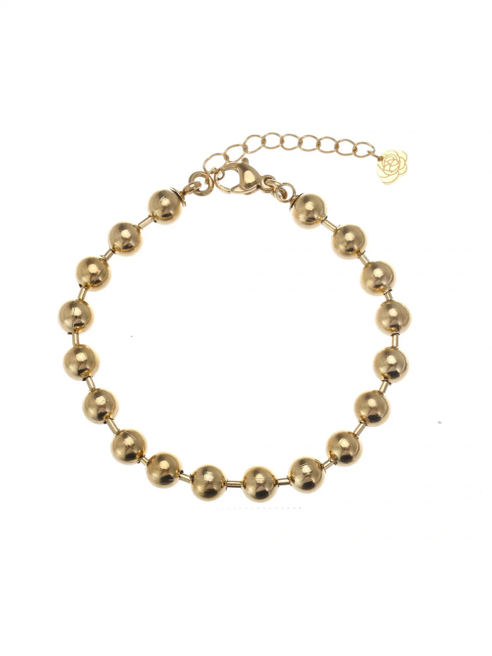 Rose & Camellia armband pop round