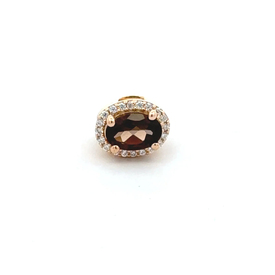 Pscallme charm click brown