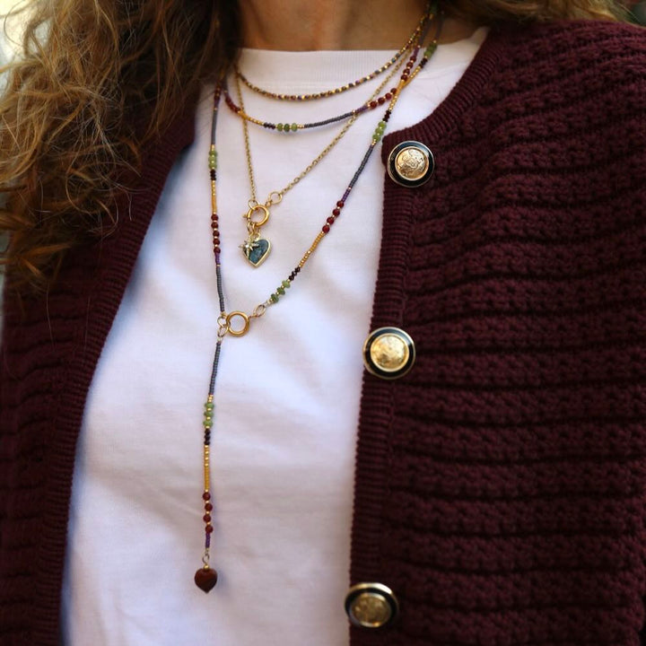 widaro ketting mix red/green