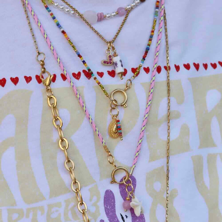 widaro ketting cord (kies je kleur)