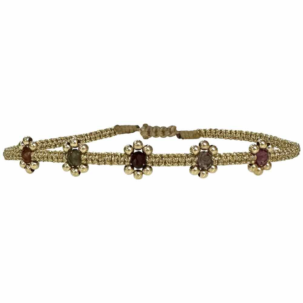 leju armband lilac multi