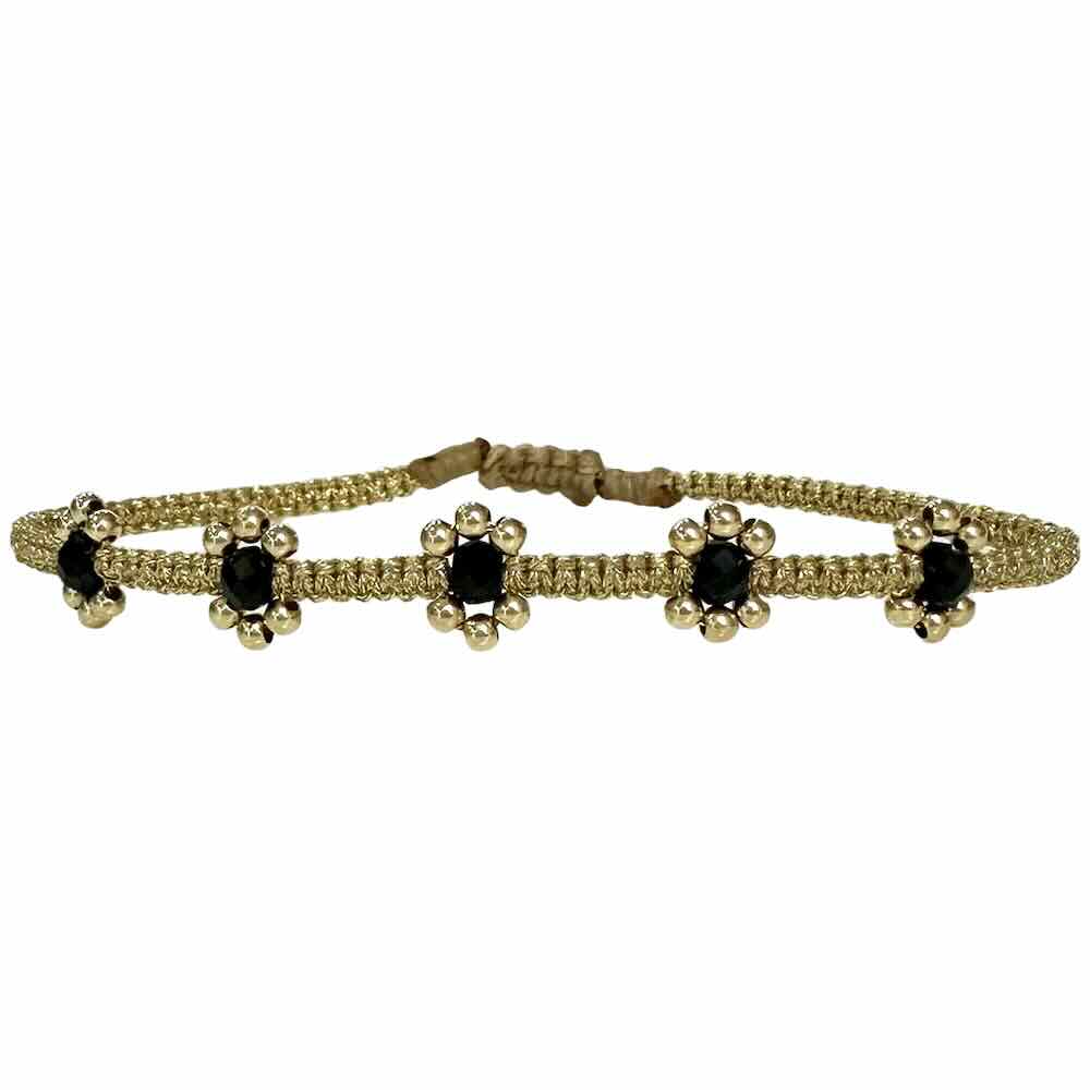 leju armband lilac black