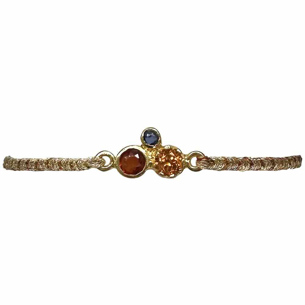 leju armband luana blue brown