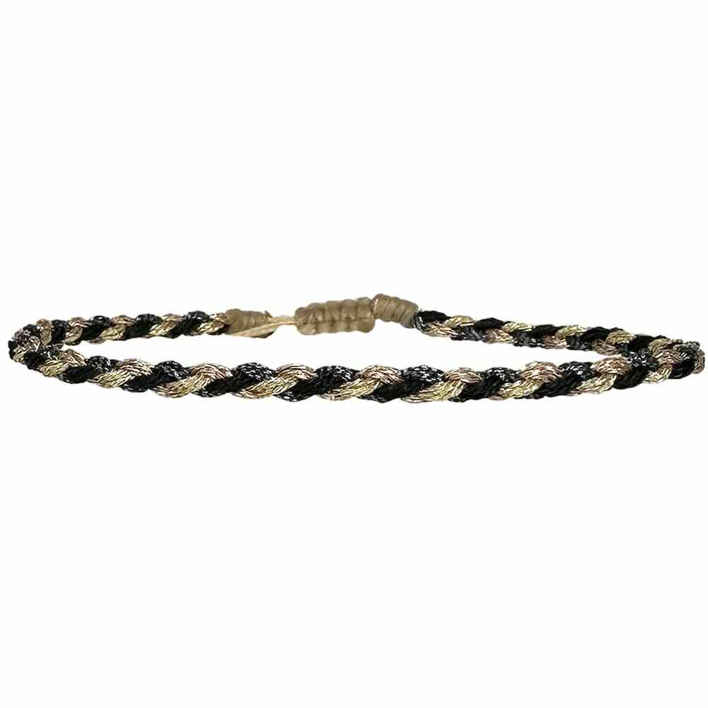 leju armband metallic naturel
