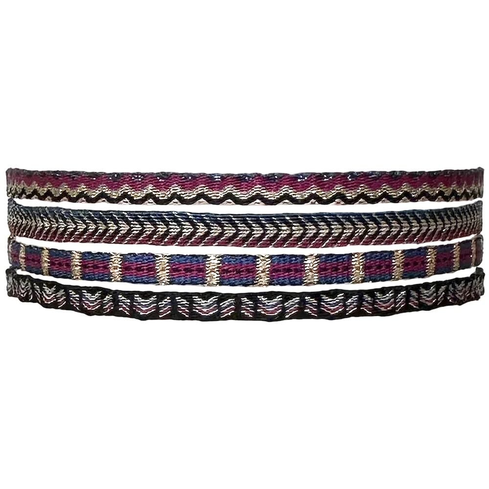 leju armband purple blue small (kies je soort)