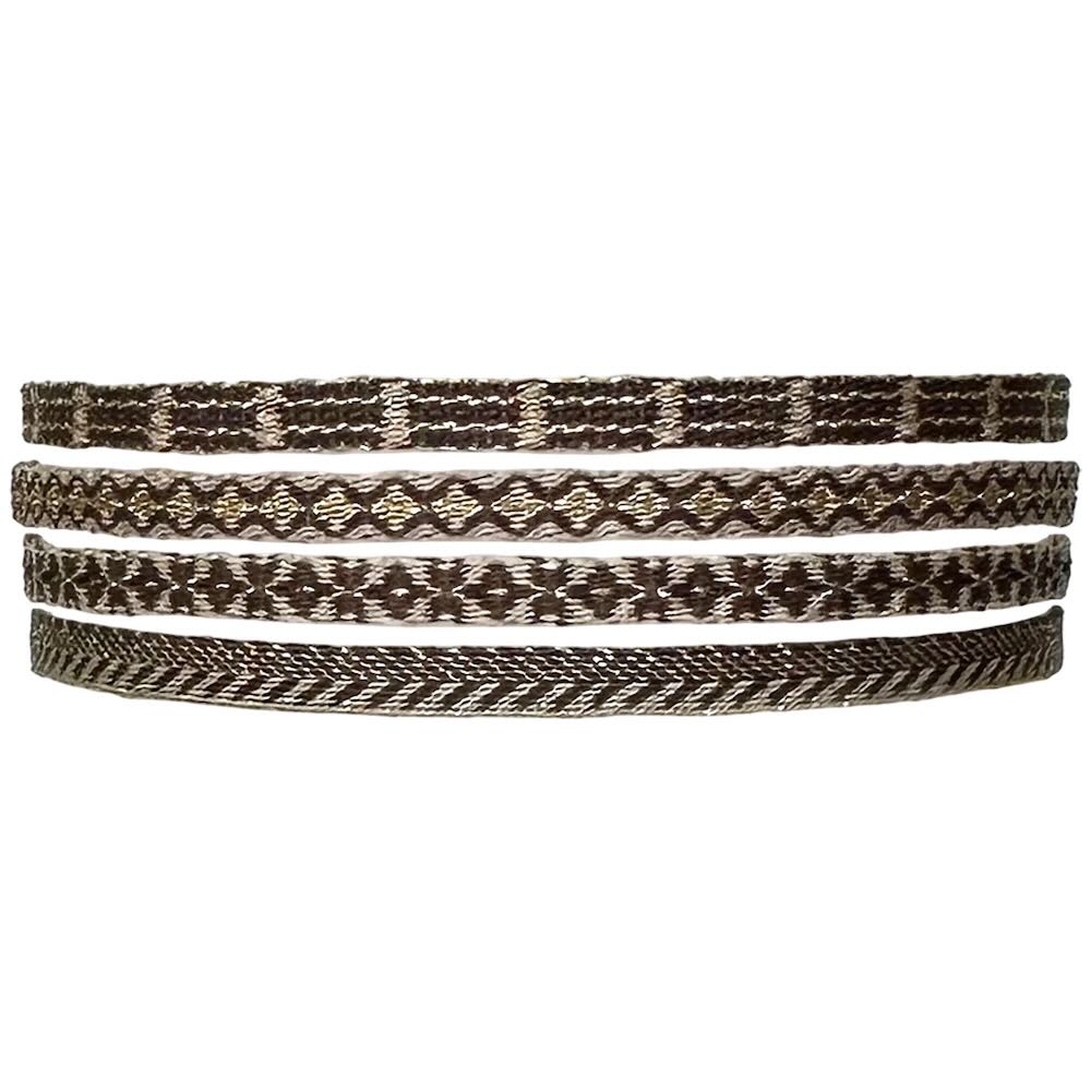 leju armband brown small (kies je soort)