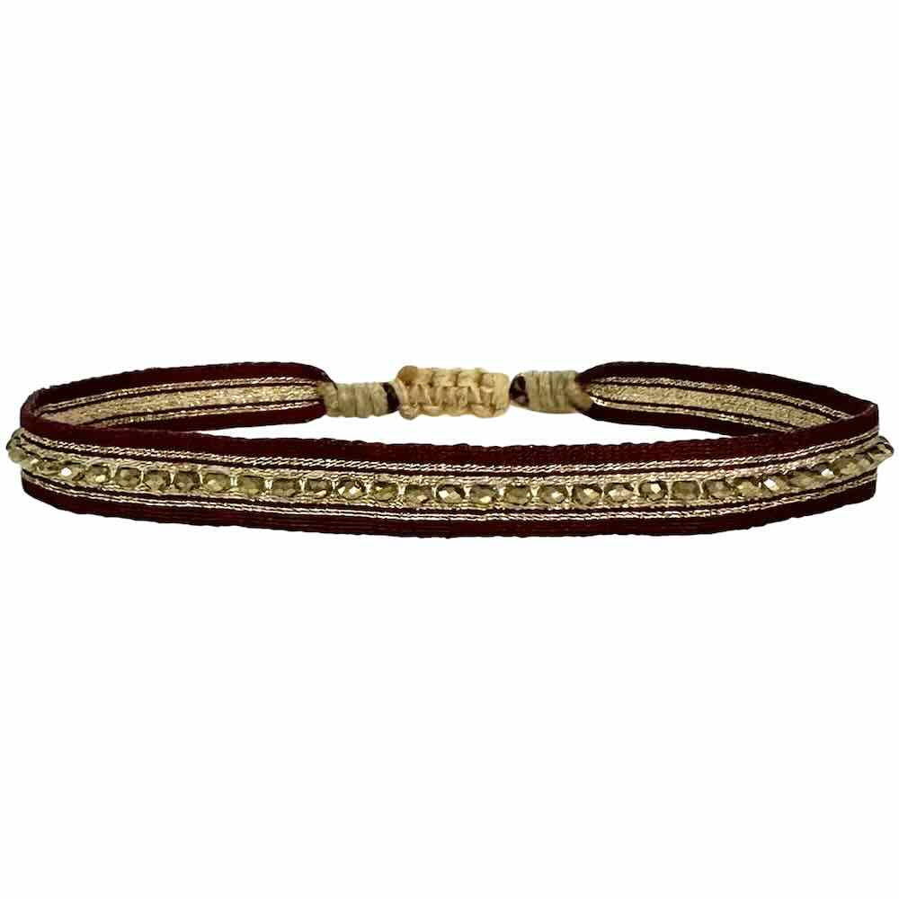 leju armband cleo bordeaux