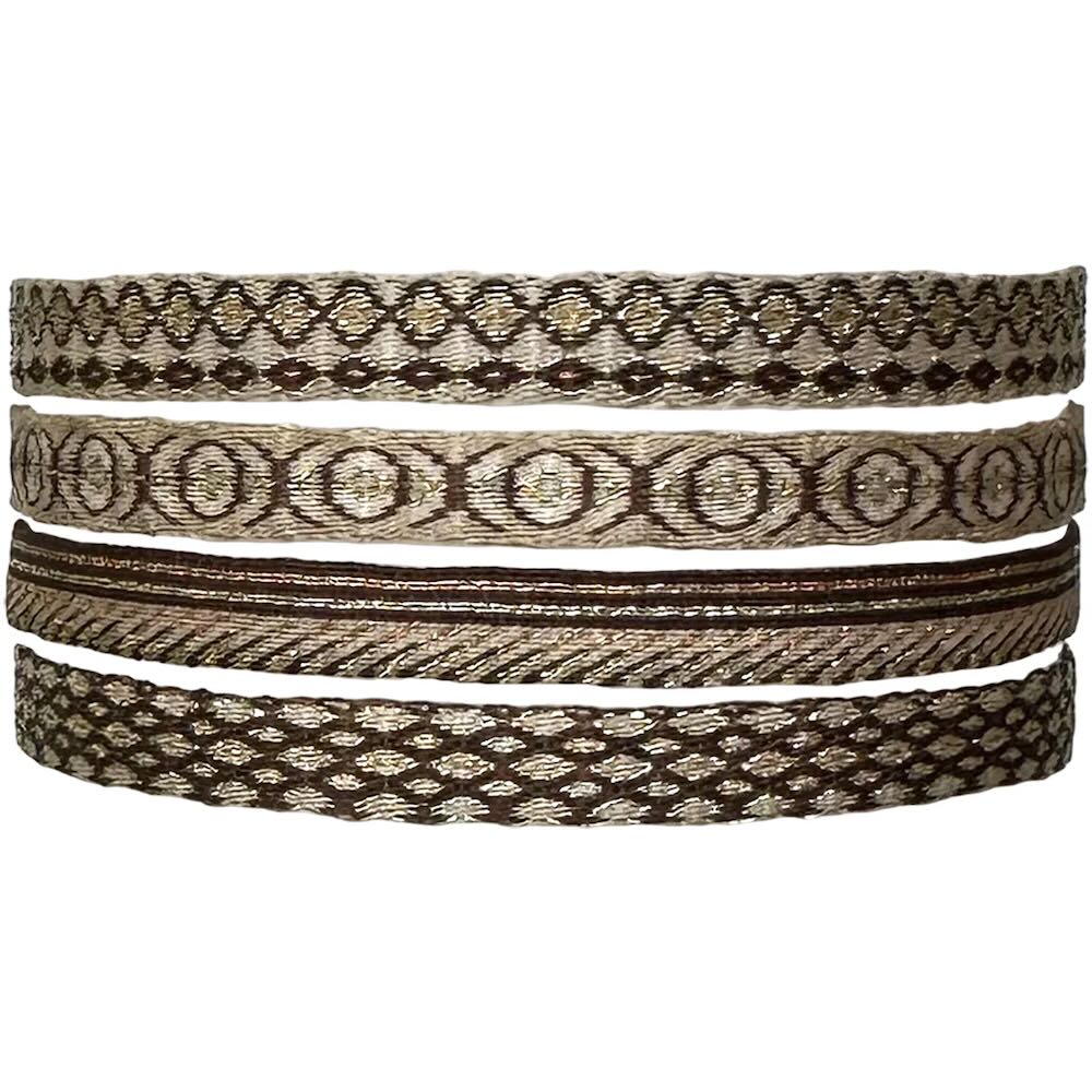 leju armband brown beige (kies je soort)