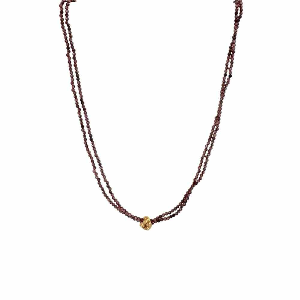 ibu jewels ketting fresh garnet