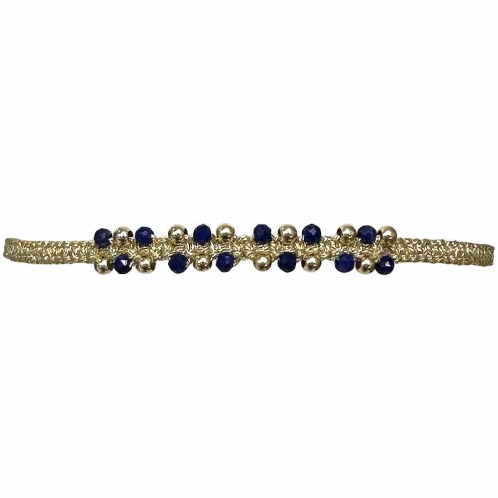 leju armband nora blue