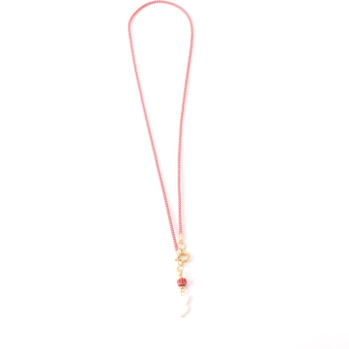 widaro ketting cord winter charms (kies je kleur)