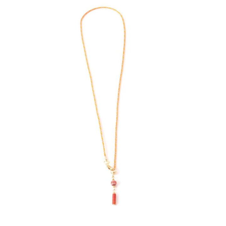 widaro ketting cord winter charms (kies je kleur)