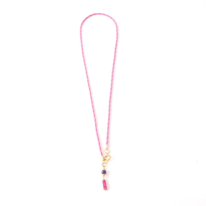 widaro ketting cord winter charms (kies je kleur)