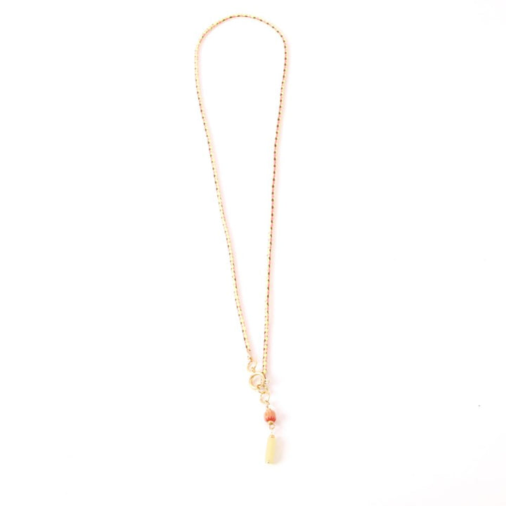 widaro ketting cord winter charms (kies je kleur)