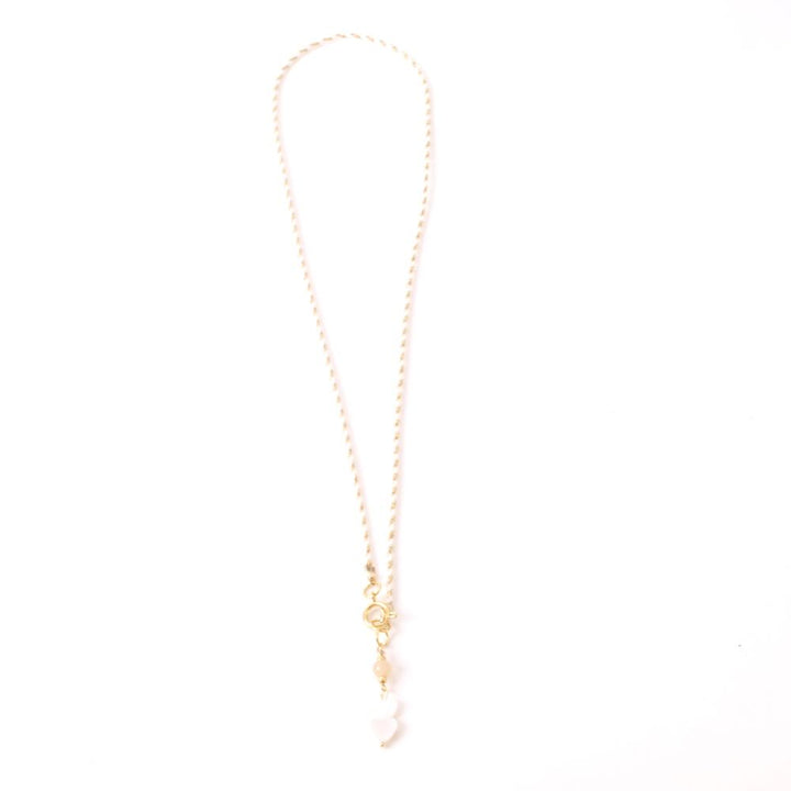 widaro ketting cord winter charms (kies je kleur)