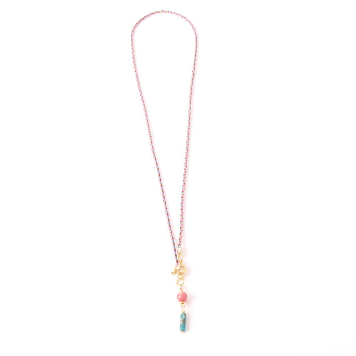 widaro ketting cord winter charms (kies je kleur)