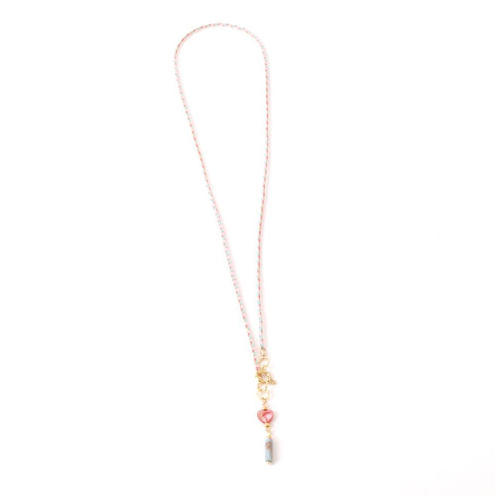 widaro ketting cord winter charms (kies je kleur)