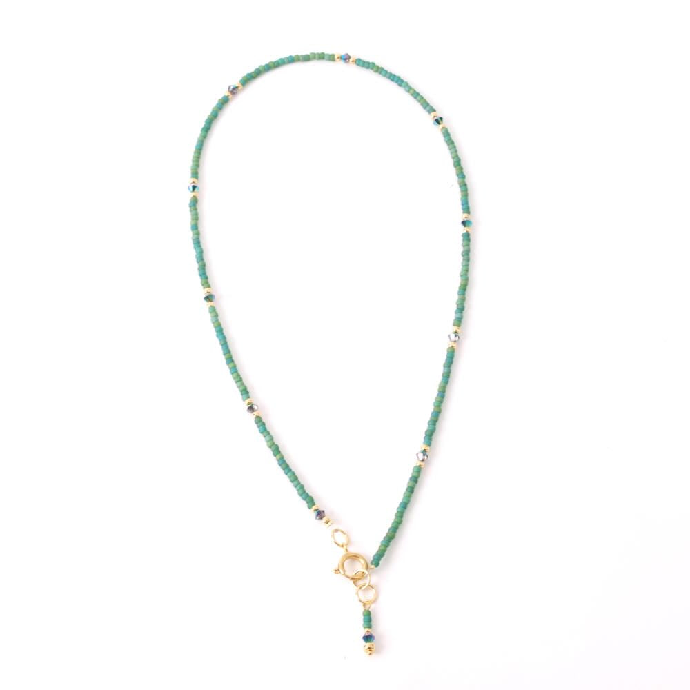 widaro halflange ketting green