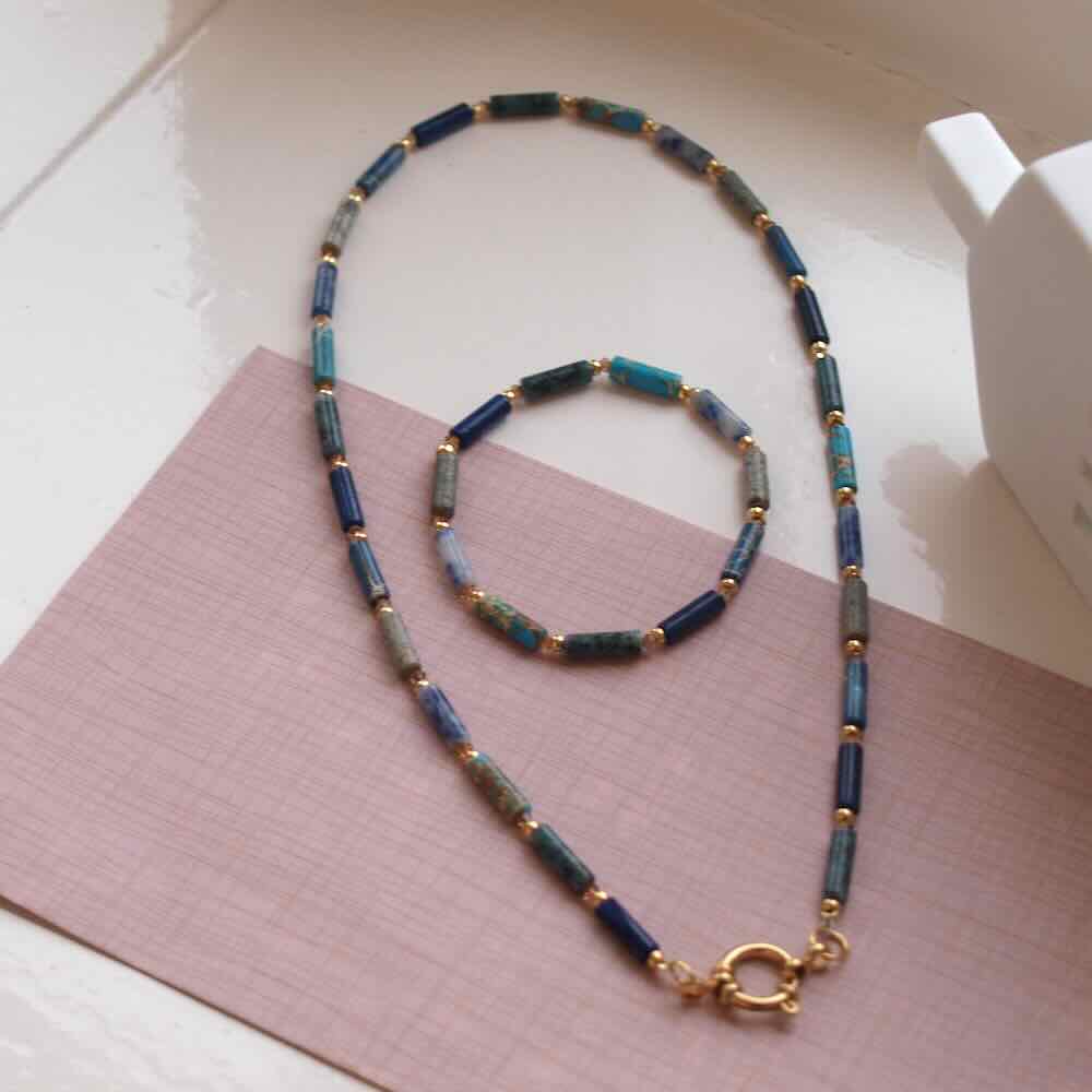 widaro ketting tube blue