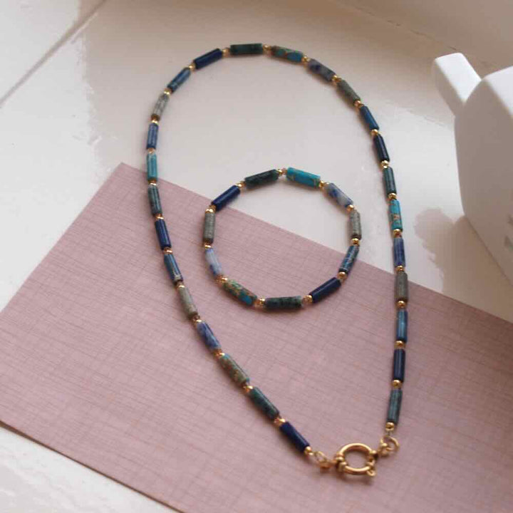widaro ketting tube blue