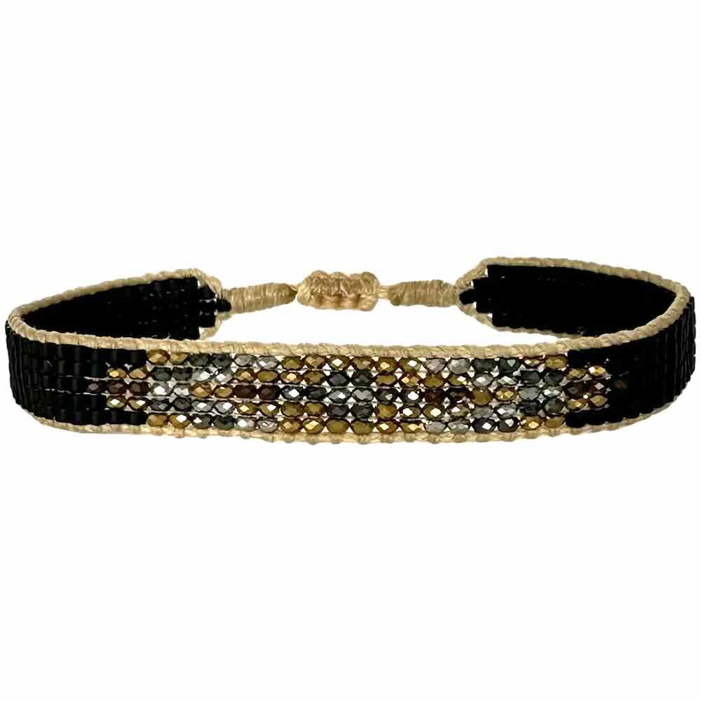 leju armband petra black