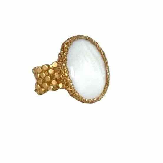 ibu jewels ring jules mother of pearl