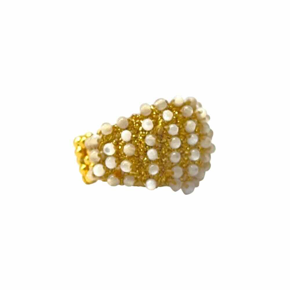 ibu jewels ring dolly mother of pearl