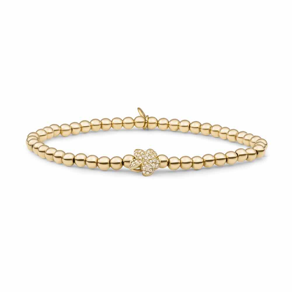 sparkling jewels armband flora disc