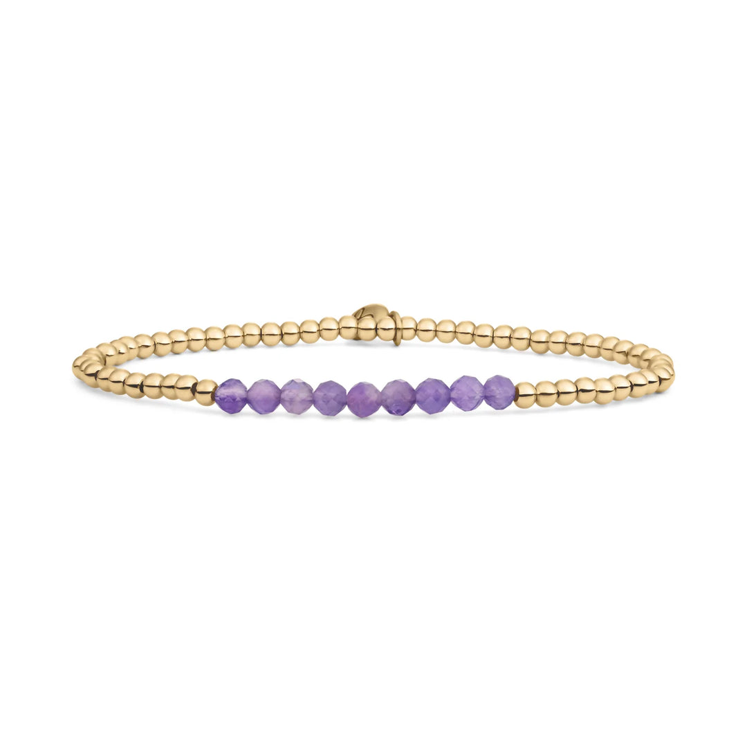 sparkling jewels armband universe amethist