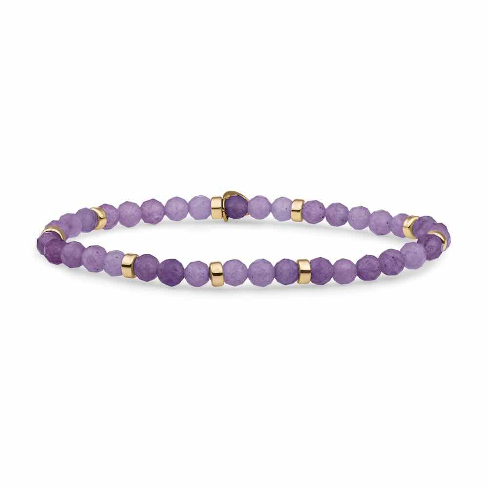 sparkling jewels armband amethyst roundel interstellar