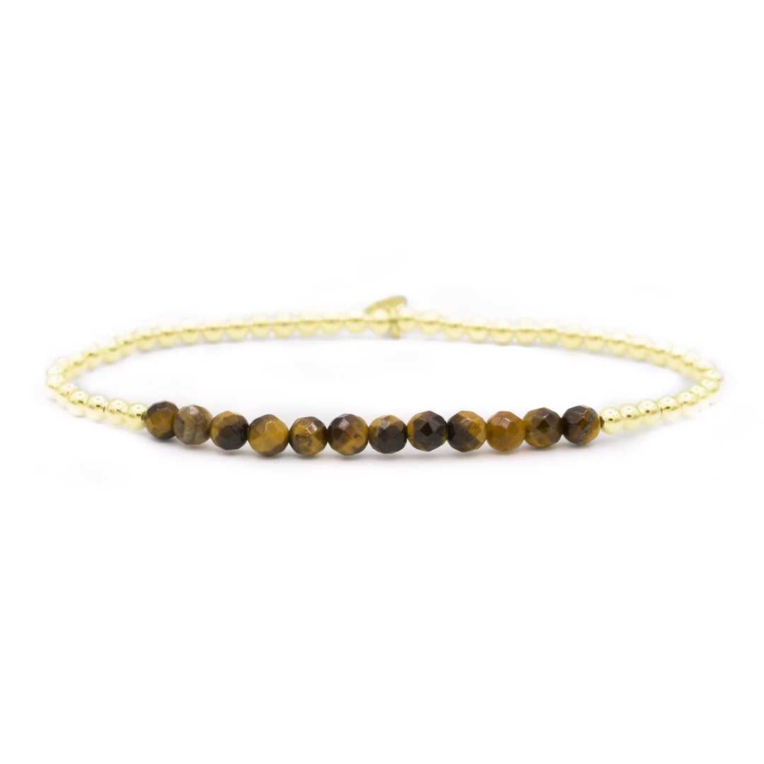sparkling jewels armband universe tiger eye