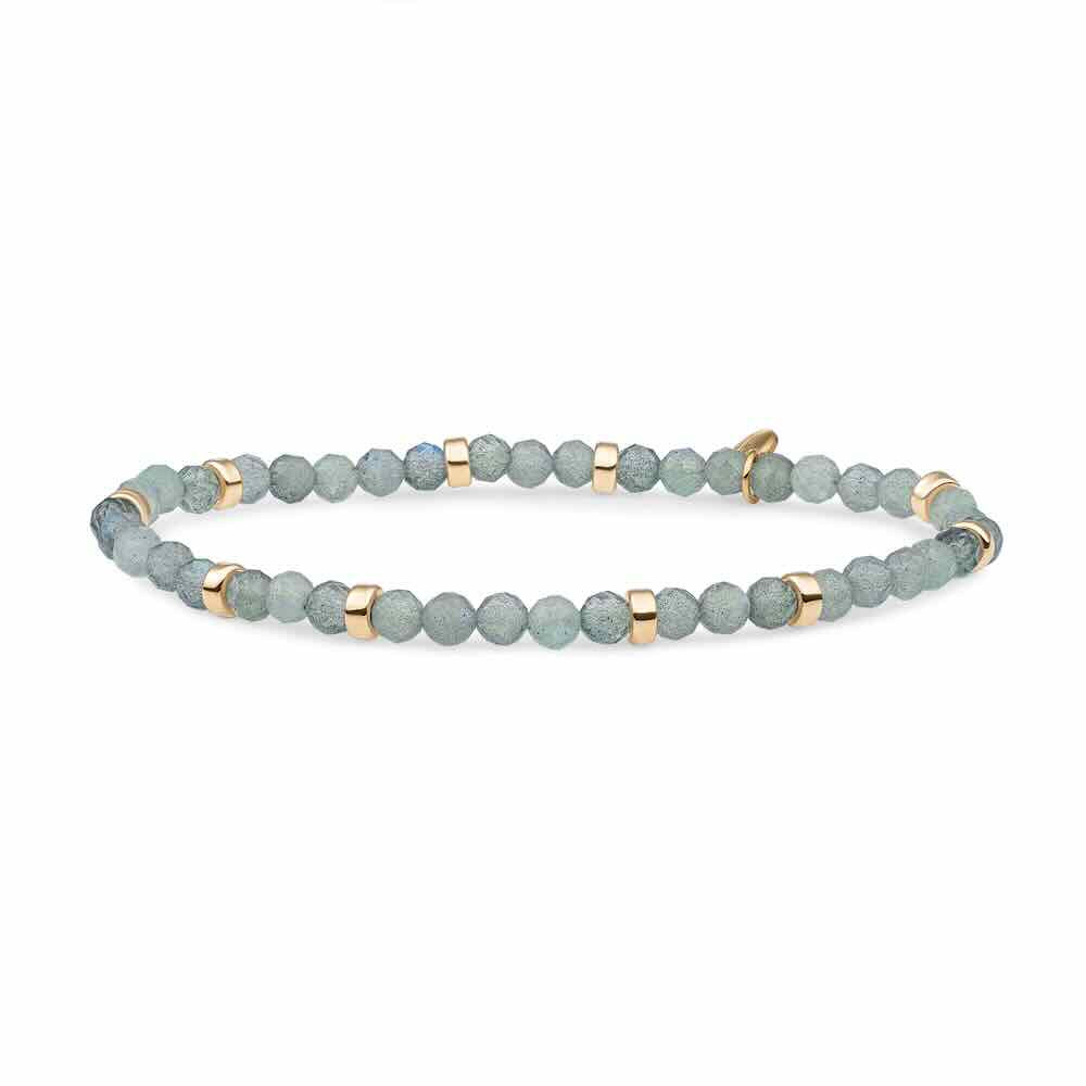 sparkling jewels armband labradorite roundel interstellar