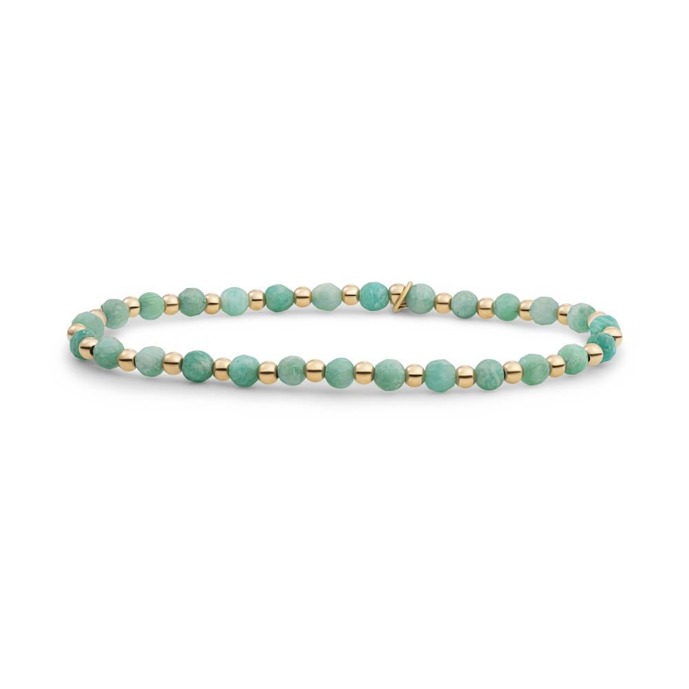 sparkling jewels armband interstellar rich green amazonite