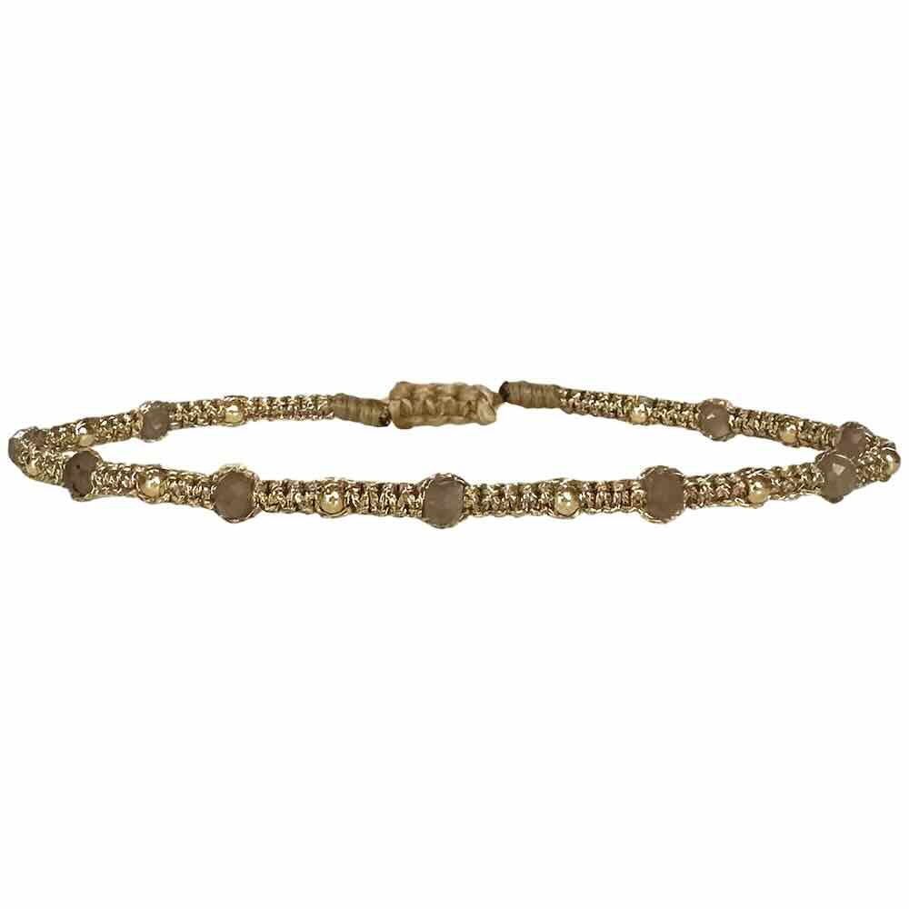 leju armband stonesand naturel