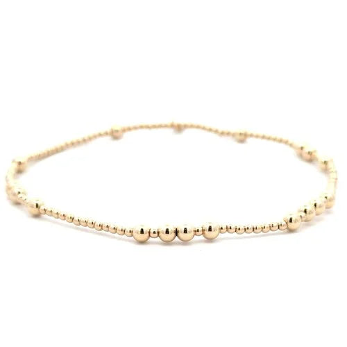 pscallme anklet four 3 gold