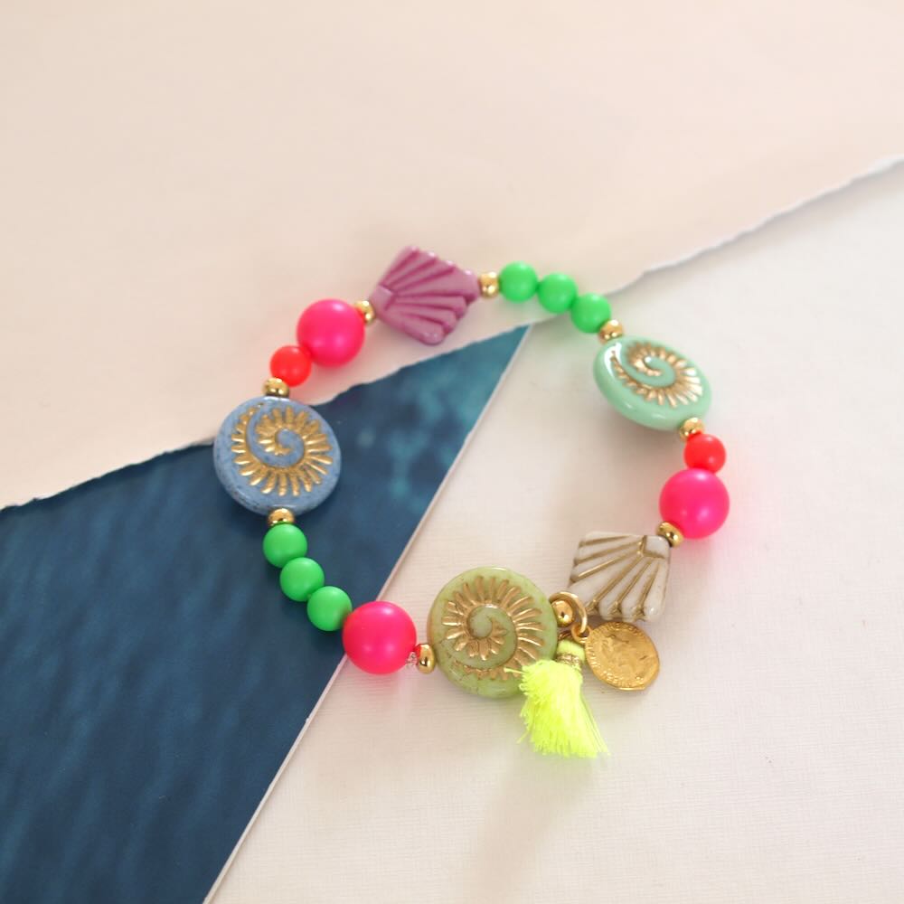 Widaro armband neon fun