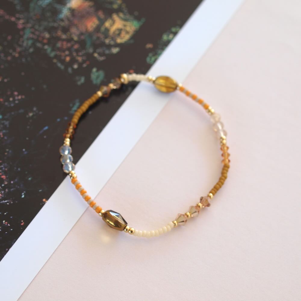 widaro armband golden naturel