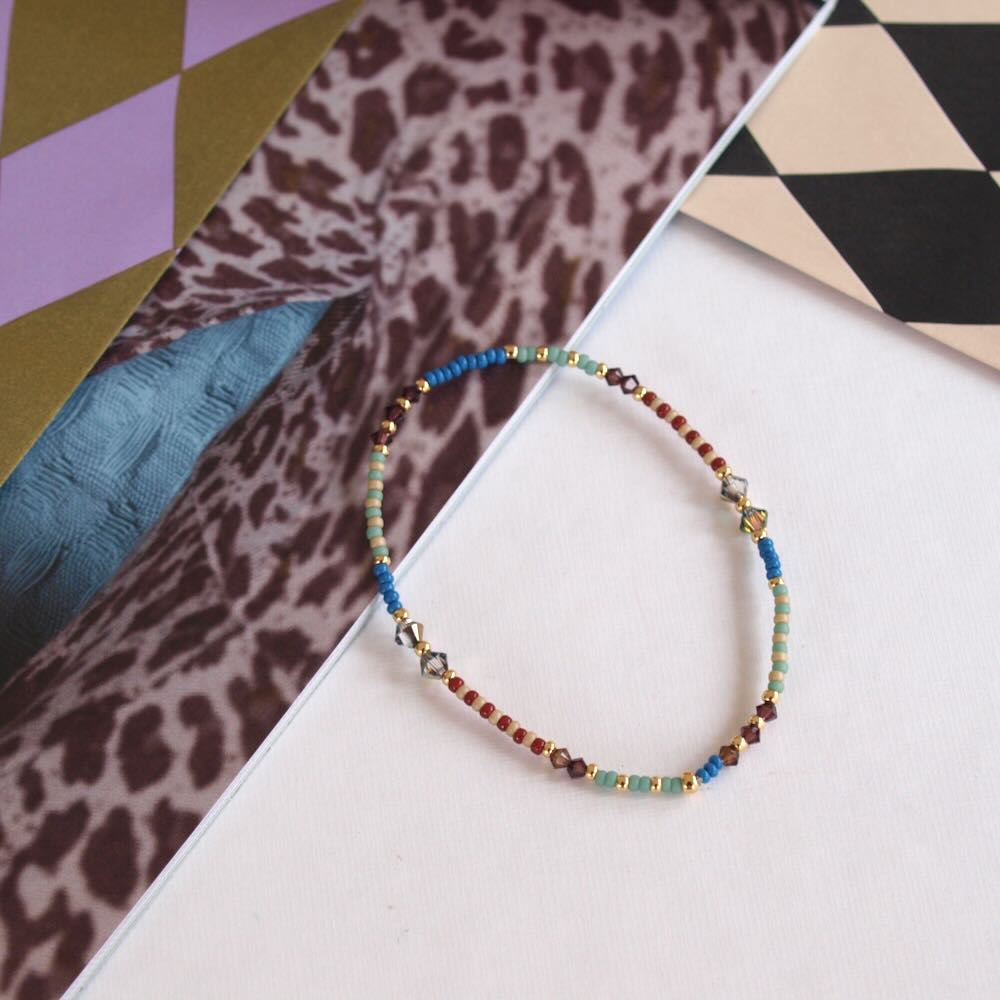 widaro armband mix blue