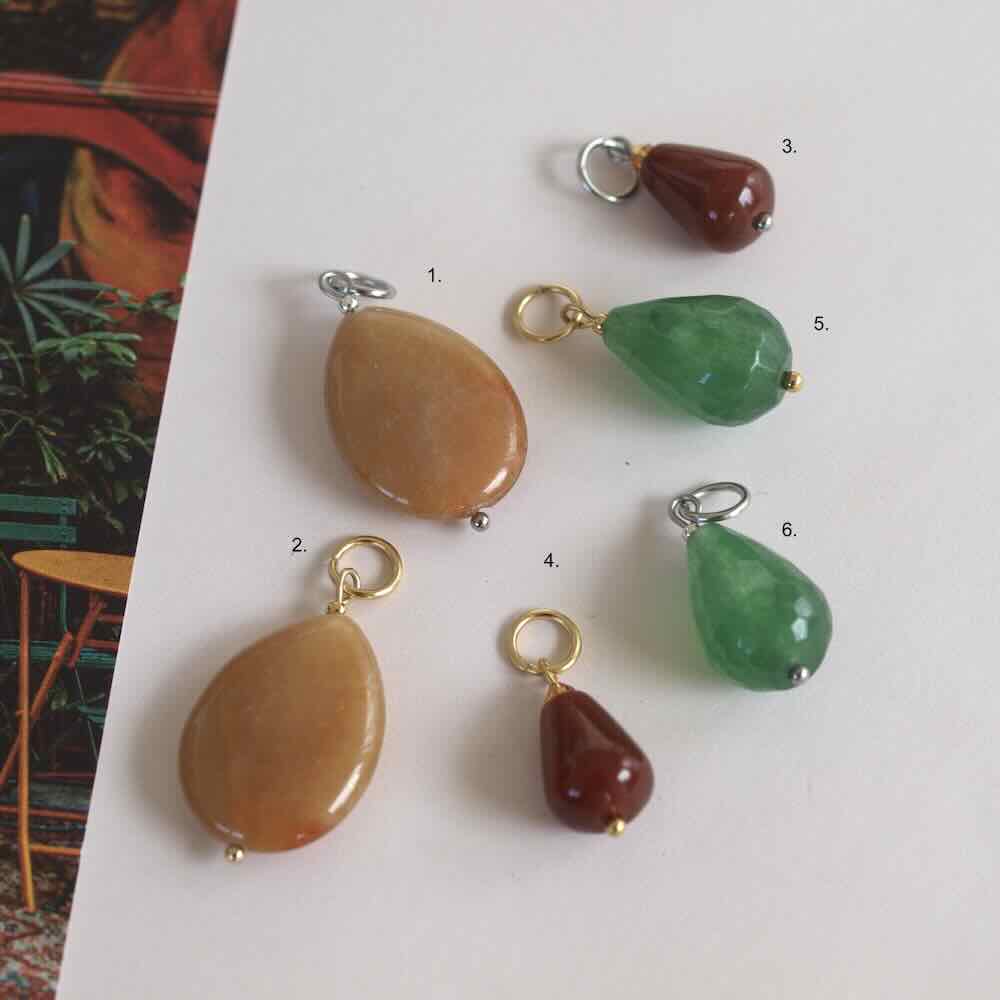 bedels drop stones (kies je soort)