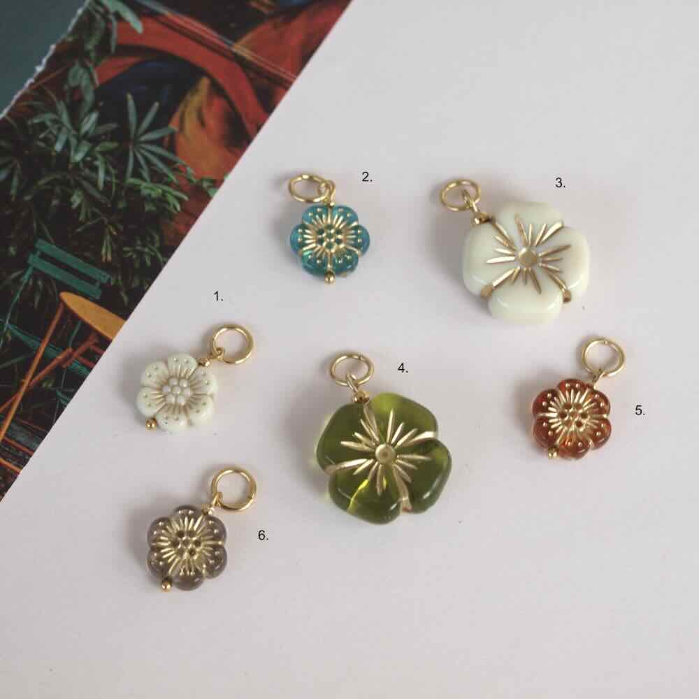 bedels fall flowers (kies je kleur)