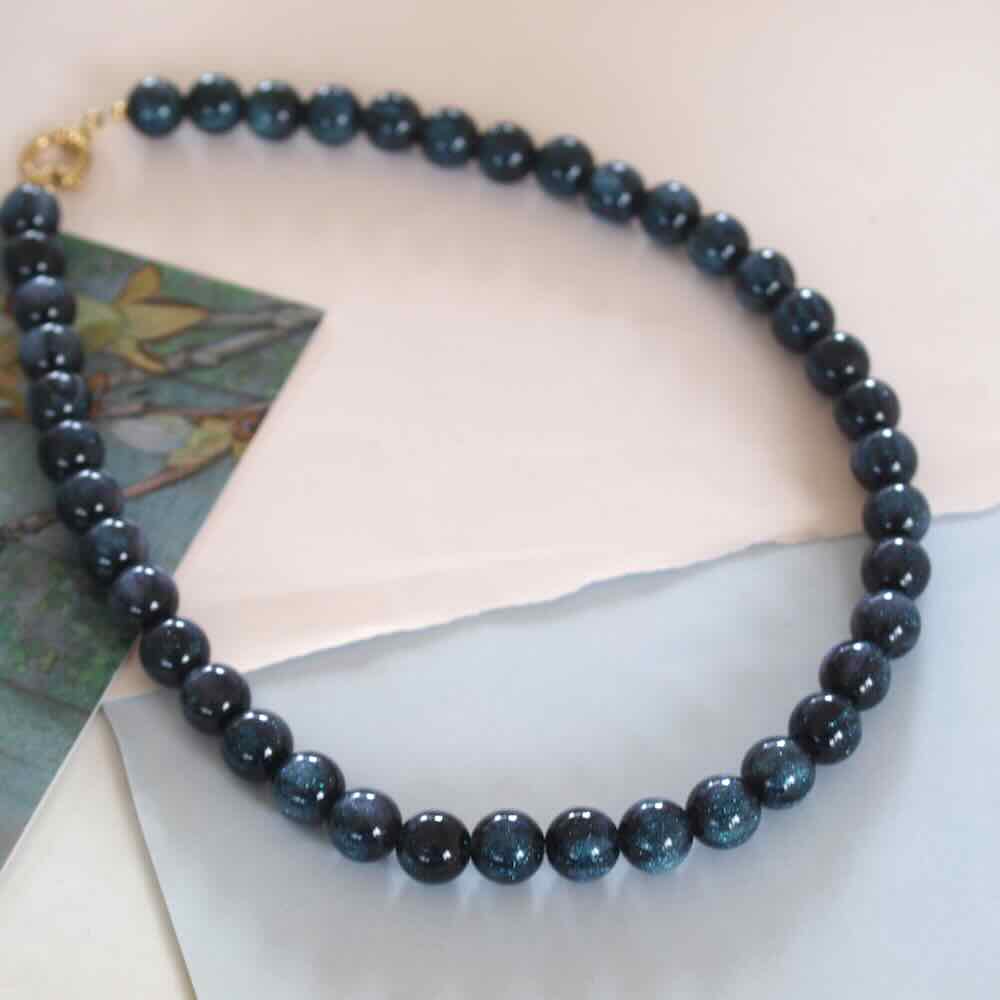 widaro ketting big blue sparkle