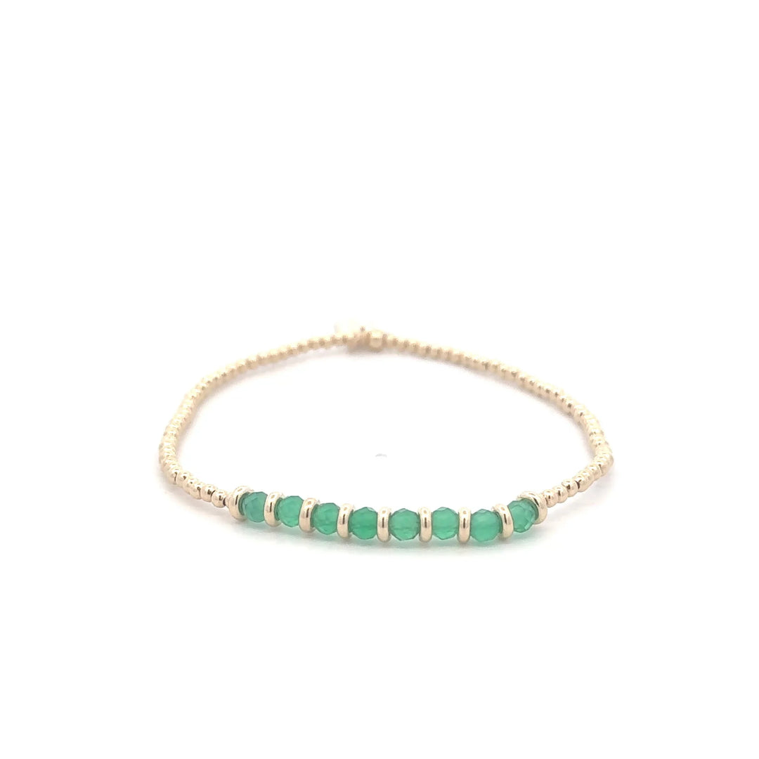 Pscallme armband Chance florance green gold