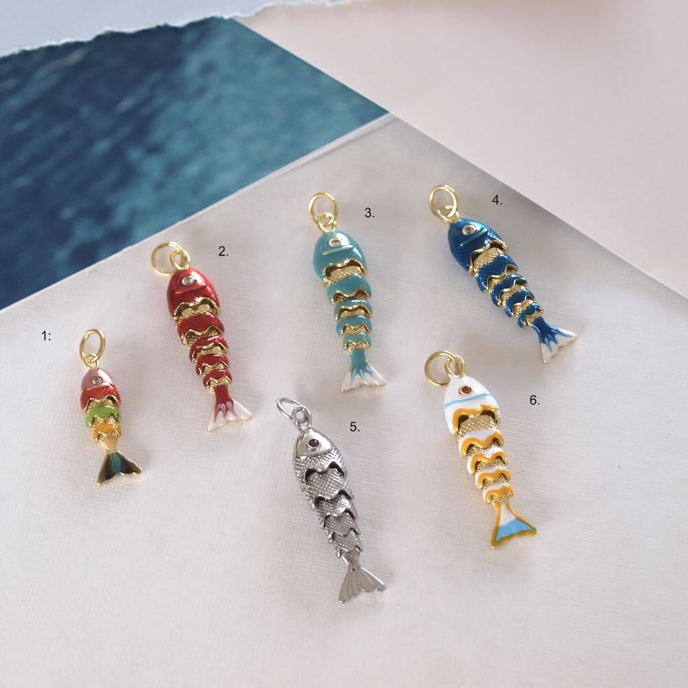 bedels dancing fish (kies je kleur)