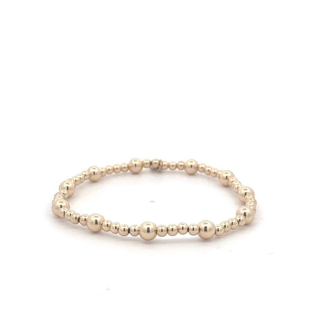 Pscallme armband dot 11 gold