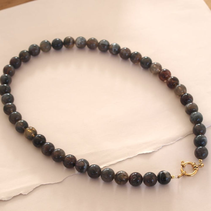 widaro ketting grey marmer